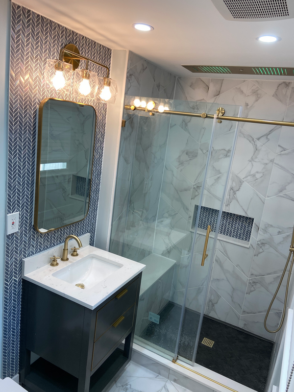 Bathroom remodel by Stuhl Services in Millington, NJ
