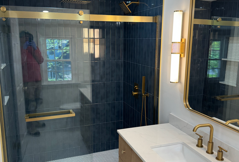 Bathroom remodel by Stuhl Services in New Providence, NJ