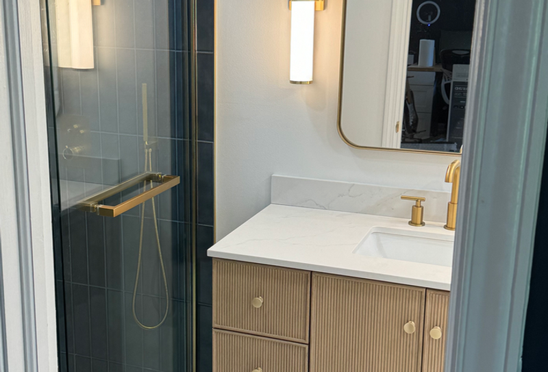 Bathroom remodel by Stuhl Services in New Providence, NJ