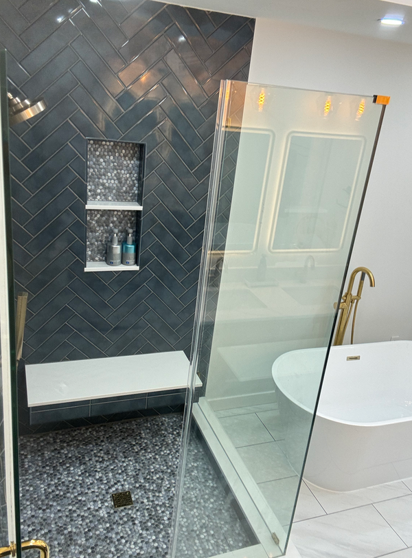 Bathroom remodel by Stuhl Services in Watchung, NJ