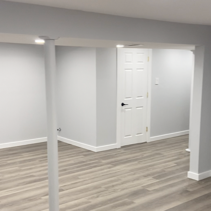 Basement remodel by Stuhl Services in Berkeley Heights, NJ