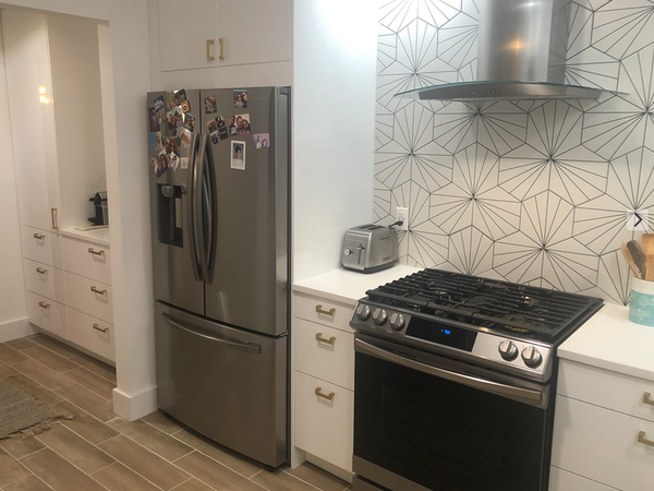 Kitchen remodel by Stuhl Services in Gillette, NJ