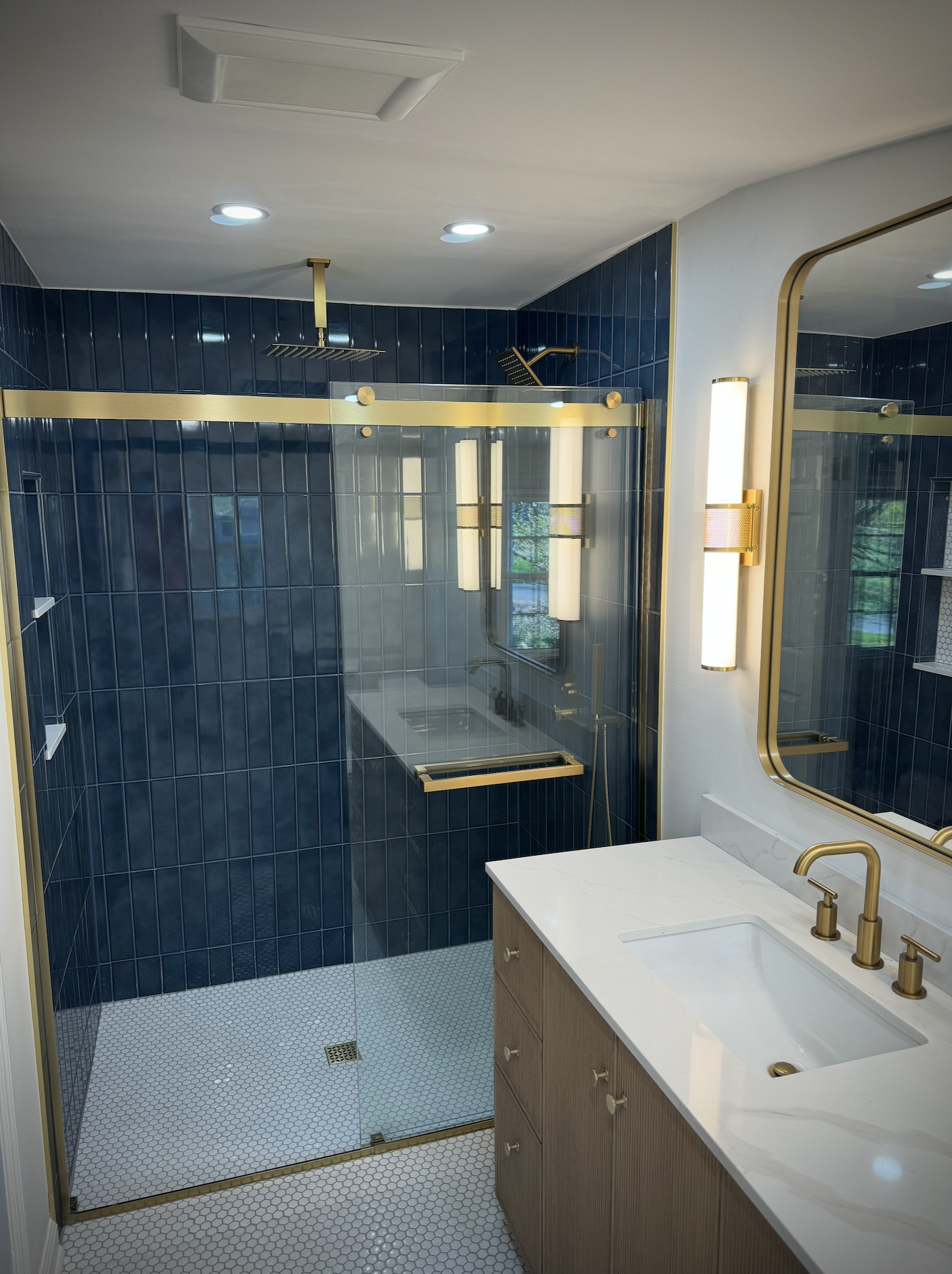 Curb-Less Shower Conversion