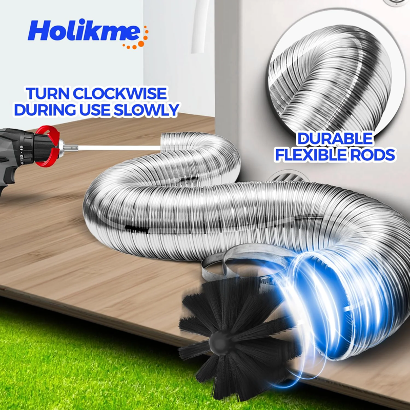 Dryer Vent Cleaning Kit